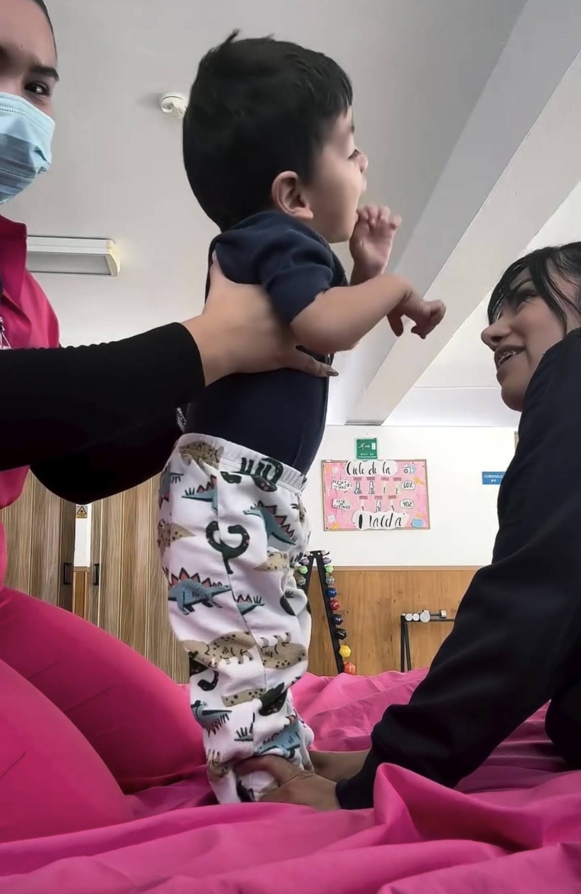 Ejercicio de fisioterapia